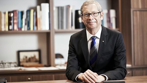 Outgoing Privacy Commissioner Timothy Pilgrim.