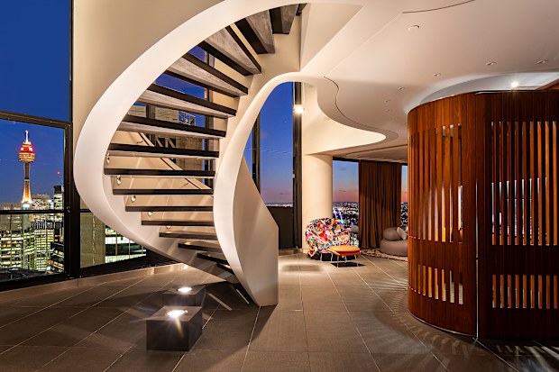 View of Industrial Penthouse - Pinterest Login