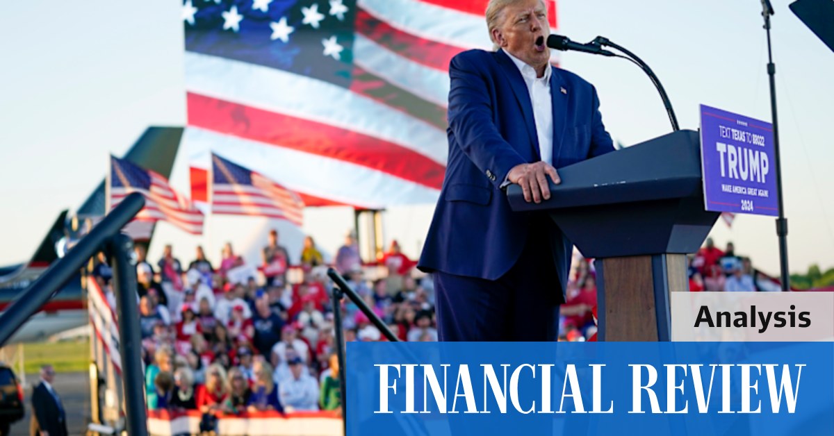Welcome back to The Trump Show - Vimarsana News