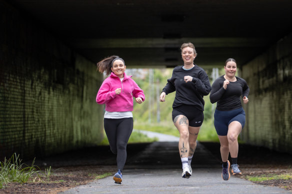 Running groups on sale