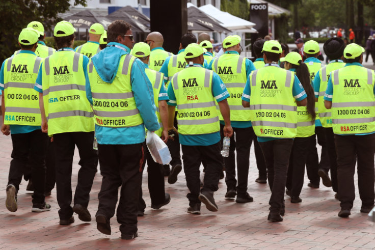Security Company Ma Services Group Guarding Major Melbourne