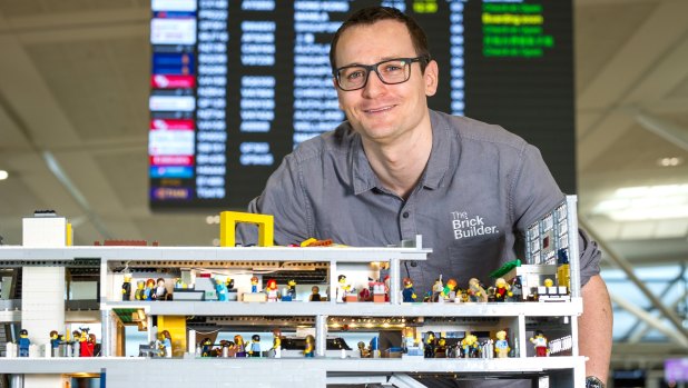 Lego international airport top