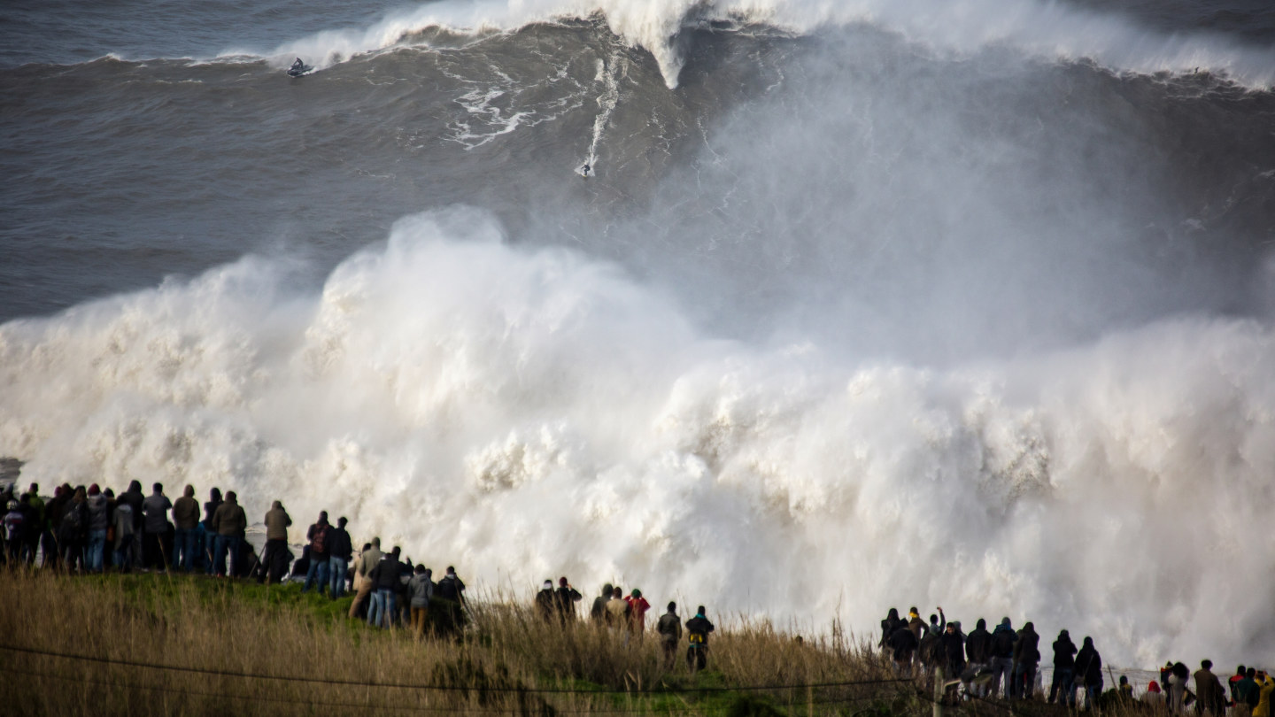Really big shop waves