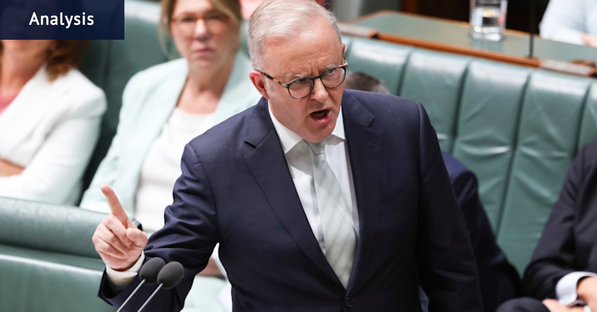 Albanese fights back – and departs parliament with most of what he wanted