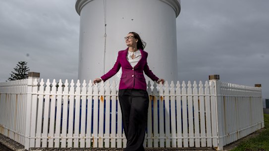 Katelin McInerney is Labor’s candidate for the Kiama byelection.