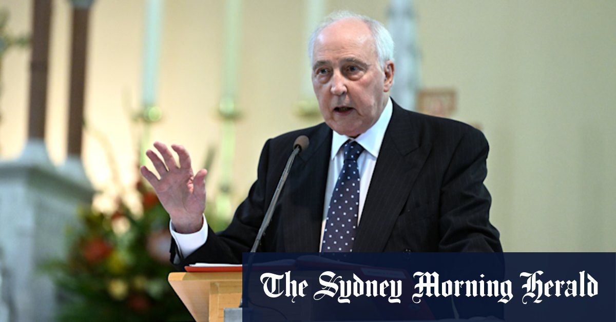 Keating praises Hayden for not kowtowing to US at state funeral - Vimarsana News