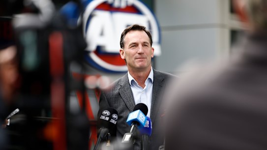 AFL CEO Andrew Dillon.