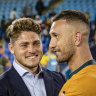 James O’Connor and Quade Cooper.
