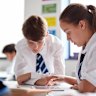 Last year about 300 NSW schools reported cheating offences for HSC school-based assesments.