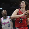Melbourne NBA product Josh Giddey.