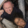 Astronauts Butch Wilmore and Suni Williams 