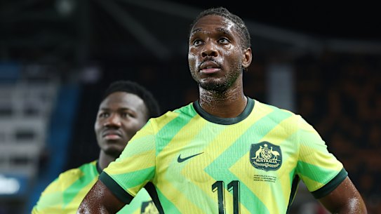 Al Hassan Toure made his debut off the bench.