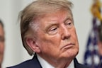 US President Donald Trump
