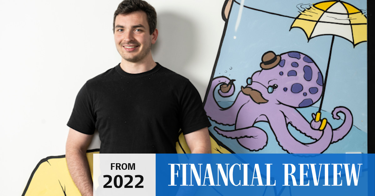 Immutable co-founder Alex Connolly is the youngest member of the 2022 ...