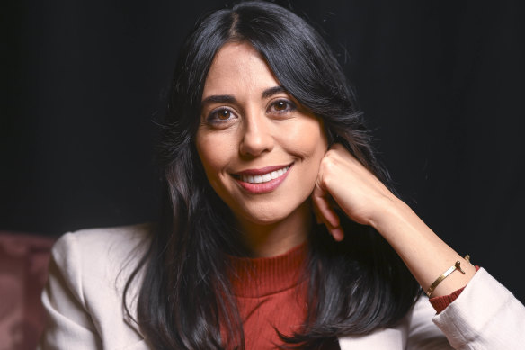 Salme Geransar: “There were just no opportunities for me.″⁣