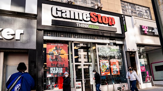 The GameStop frenzy shook up markets.