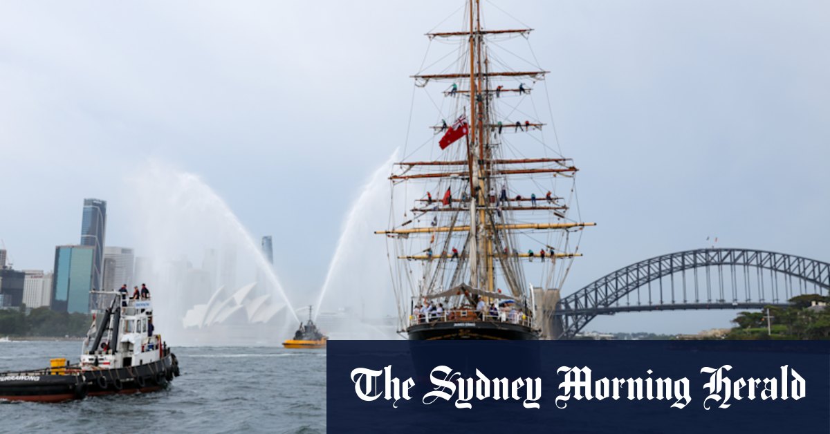 Stormy waters ahead for Sydney tall ship on 150th birthday - Vimarsana News