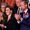Princess Catherine attends Remembrance Day event in return to public duties