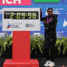 Women’s marathon world record shattered as Nike overtakes adidas in super shoe wars