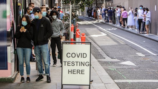 Victoria’s COVID-19 testing capacity has been stretched beyond its limits.
