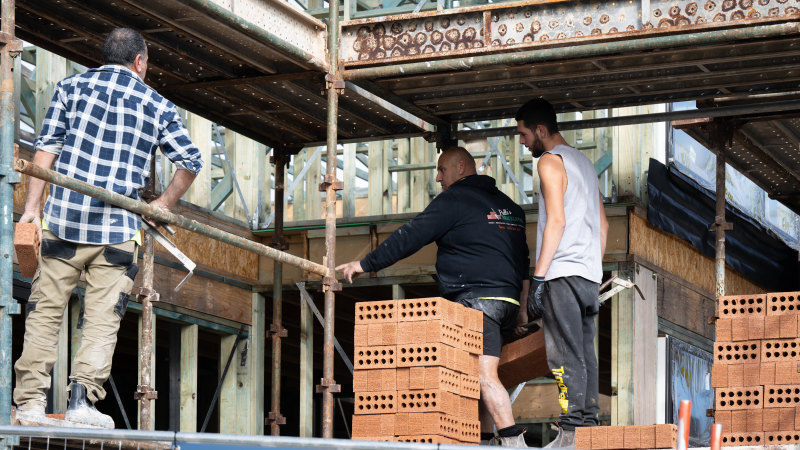 Housing construction rises to a three-year high