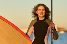Danielle Wood in St Kilda.