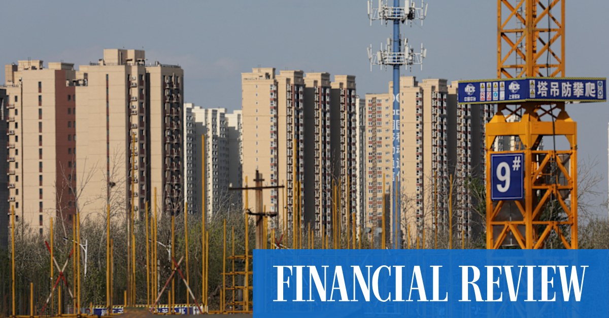 China's economic slowdown deters potential home buyers despite moves to bolster the sector - Vimarsana News