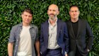 Luxury Escapes CEO Adam Schwab, ex Private Media CEO Will Hayward and Catapult Sports executive chairman Adir Schiffman. 