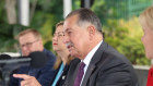 Andrew Liveris, who mentions he has an Order of Australia.  