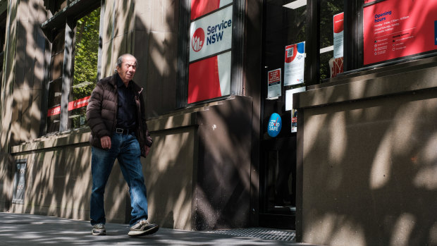 ‘A knife through Service NSW’: Senior executives set to be sacked