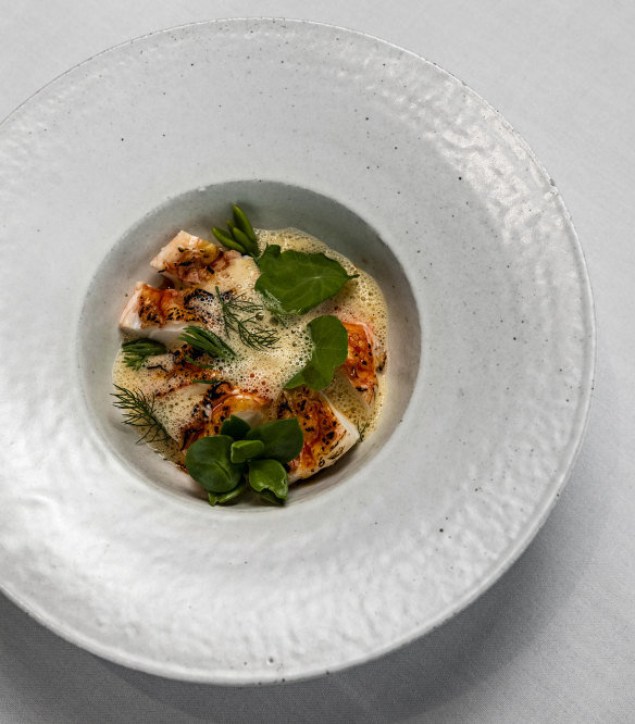 Lobster dish..