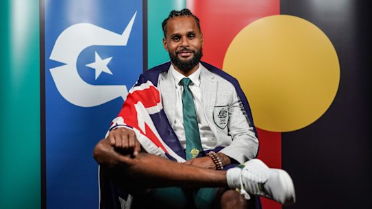 Australian basketballer Patty Mills has been awarded the Don.
