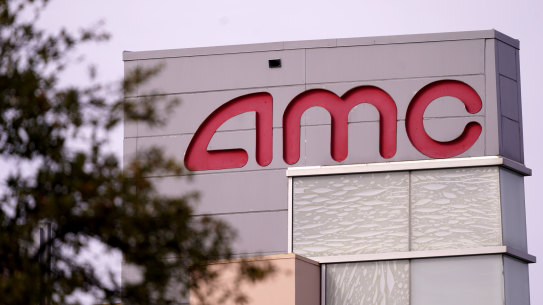 Debt-laden AMC’s shares have soared more than 1000 per cent this year.