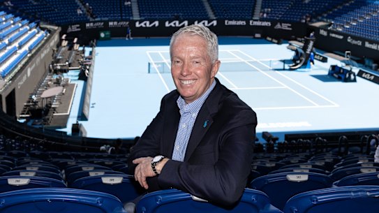 Australian Open boss Craig Tiley.