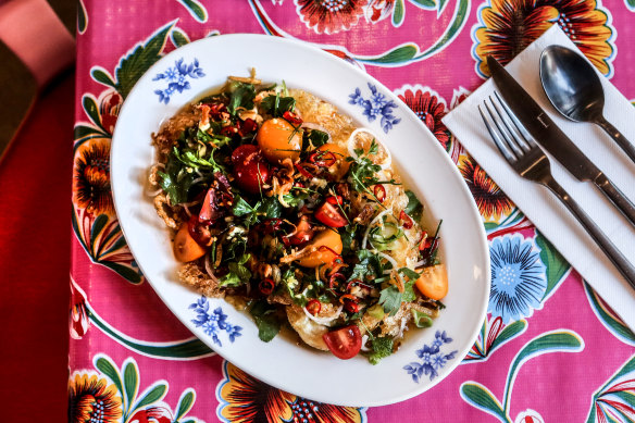 Songbird serves up northern Thai BBQ dishes.