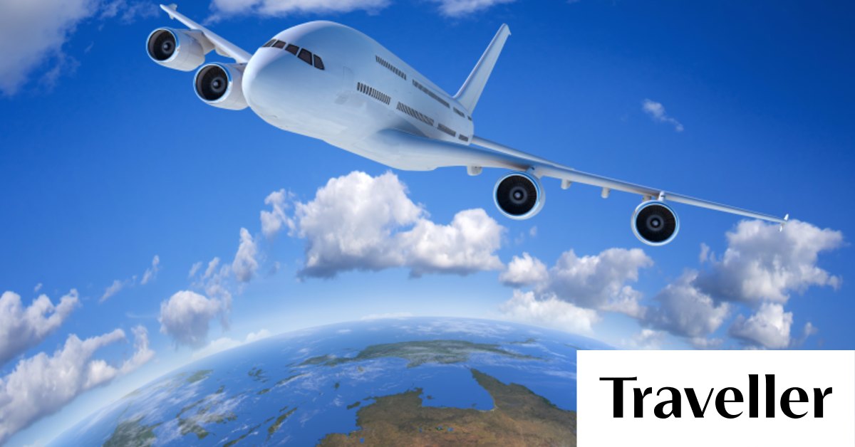 round the world plane ticket