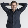 What author Mark Manson gives a subtle f--- about