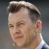 'It's a real tough day': Brett Lee returns to TV hours after trying to save Dean Jones
