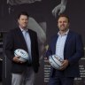 RA chairman Hamish McLennan (left) and CEO Andy Marinos (right). 