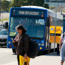 Bankstown line commuters will be forced into the nightmare of catching replacement buses along gridlocked roads.