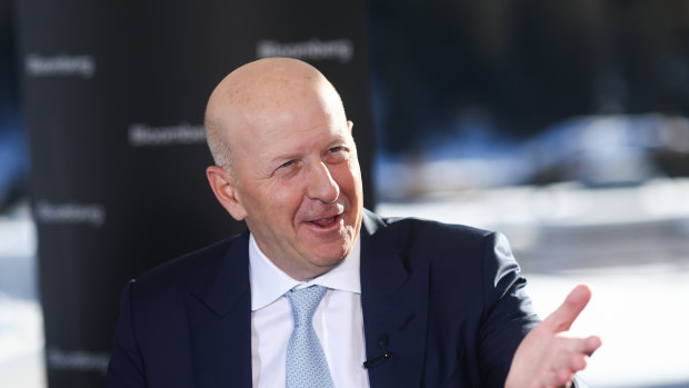 Goldman Sachs CEO the poster boy for a 'softer' Wall Street