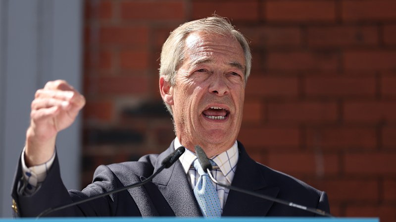 How ‘Posh George' and a crypto tycoon could bring Farage unstuck