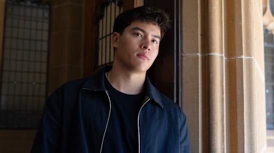 Xavier Newham chose his course based on interests, not fees.