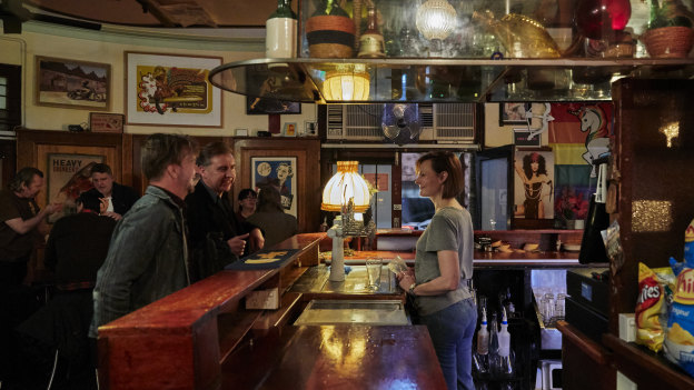 The much-loved Hotel Hollywood in Surry Hills.