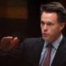 Premier Chris Minns in question time following the budget on Tuesday.