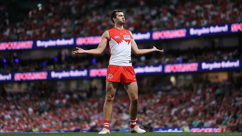 Sydney Swans backfill suspended players for Brisbane match despite ‘Pullman Five’ bans