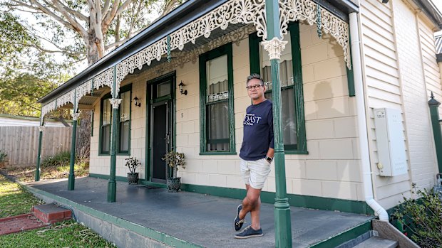 Carlos Martins at his Burwood home.