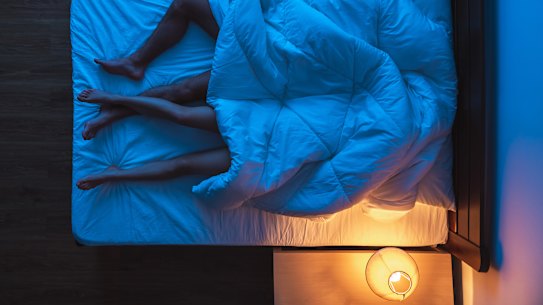sex and sleep really are intertwined: the better the sex, the more sleep you’ll get and vice versa.