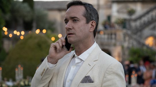 Tom Wambsgans (Matthew Macfadyen) makes a “deal with the Devil” in Succession.