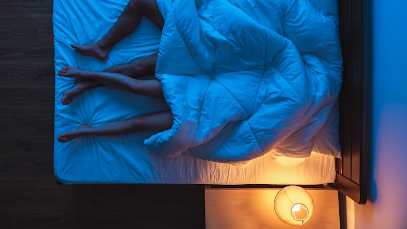 Yes, having sex before bed can help you sleep. Here’s why